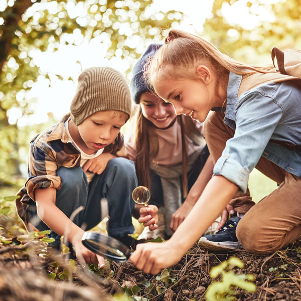 Familien mit Kindern